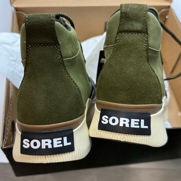 Sorel Women's Out N About IV Class Bootie- Utility Green- Size 8.5 - Picture 11 of 11